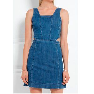 Madewell Denim Cutout Dress